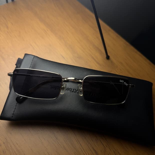 타카히로미야시타 솔로이스트 john II 선글라스