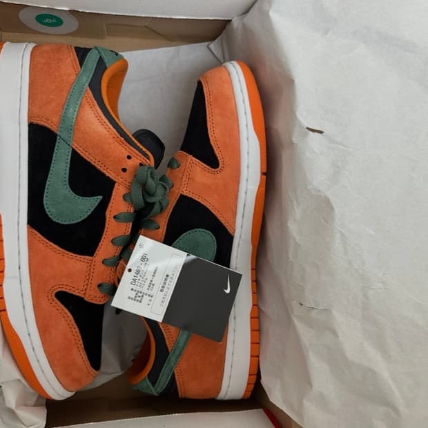 나이키 덩크로우 세라믹 275 새제품