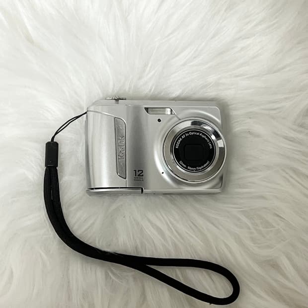 *키키디카* kodak c143 디카 실버 빈티지디카