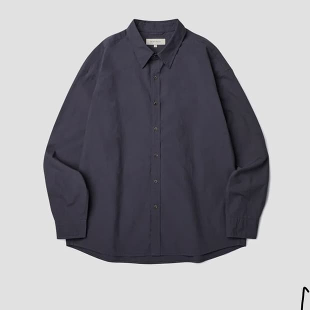 유니온블루 LAUNDRY SHIRT (PURPLE GRAY)