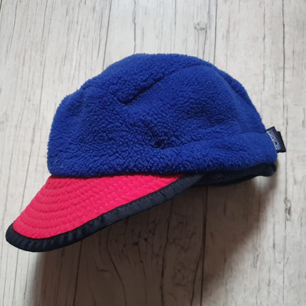 (레어)90s 파타고니아 신칠라 덕빌캡 S