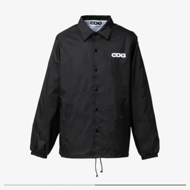 꼼데가르송 코치 자켓