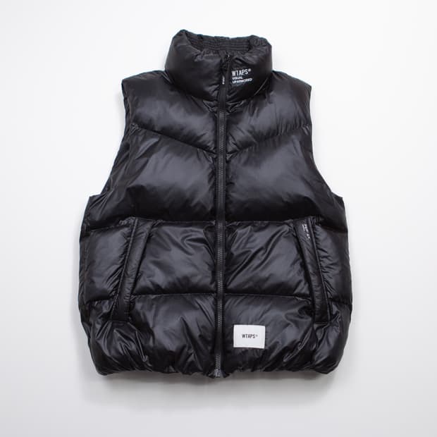 더블탭스 비부악 베스트 블랙