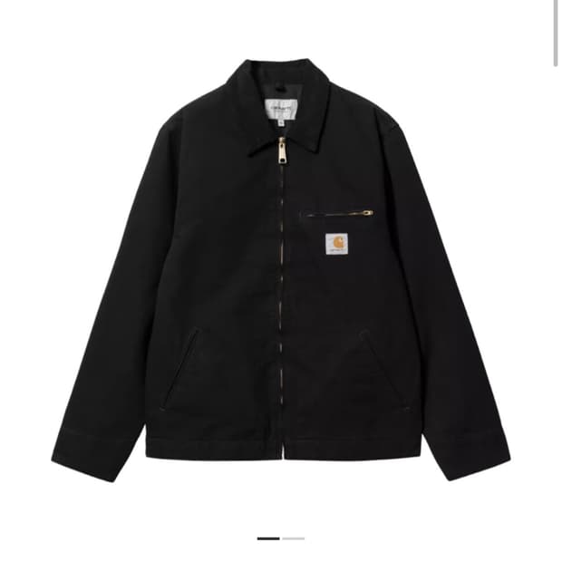 칼하트 윕 디트로이트 블랙 L