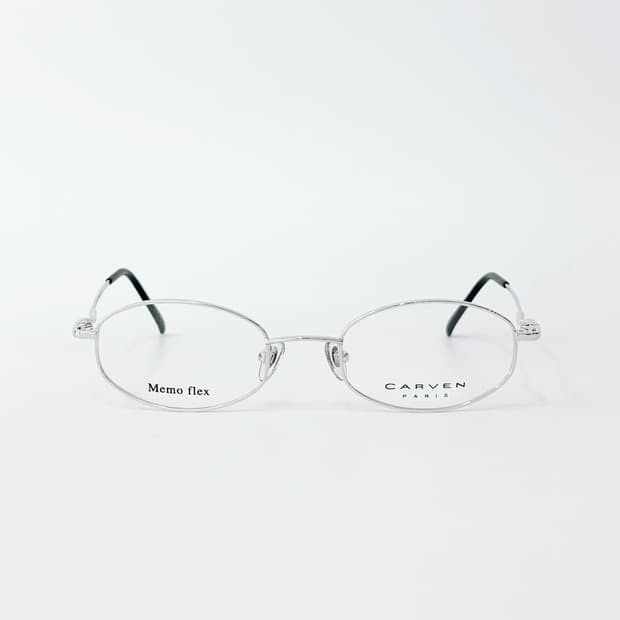 키지클럽 CARVEN 실버 메탈 데드스탁 빈티지안경