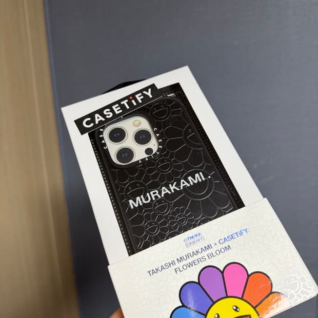 무라카미 케이스티파이 케이스 아이폰15 프로