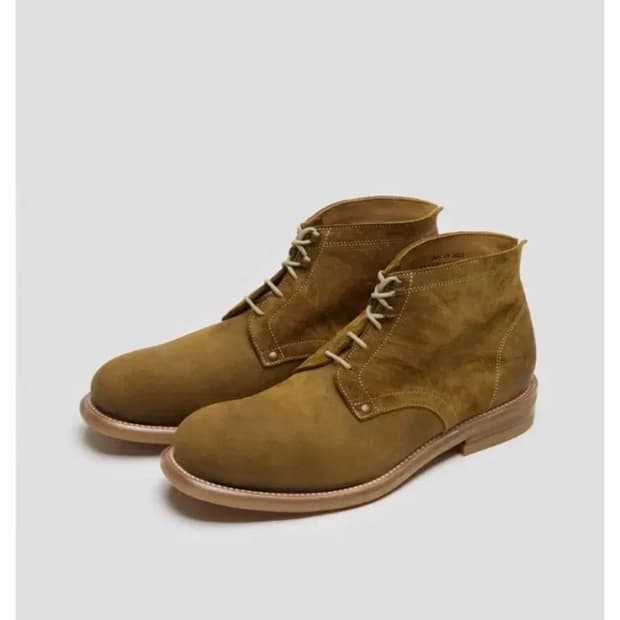 그라더스 부츠02 스웨이드 올리브 40.5(255) 