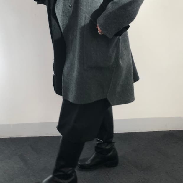 아수라  멀티 레더 부츠