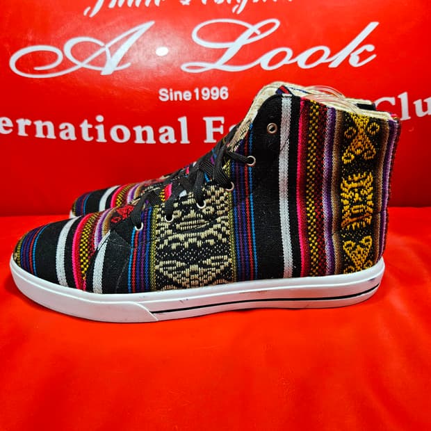 잉카스(Inkkas)in peru 블랙버드 컨버스 스니커즈 43size