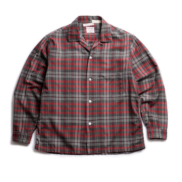 70’s Sportime Open Collar Shirt