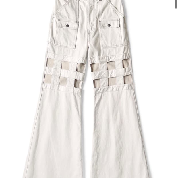 캐피탈 윈드펜 부시 팬츠 [화이트]