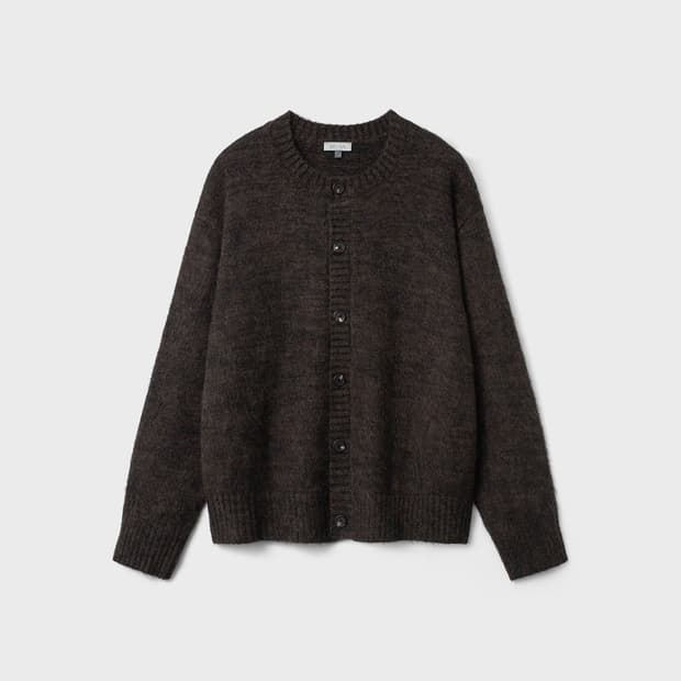 벨리에 탐브러쉬드 가디건