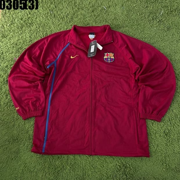 나이키 바르셀로나 트랙탑 자켓