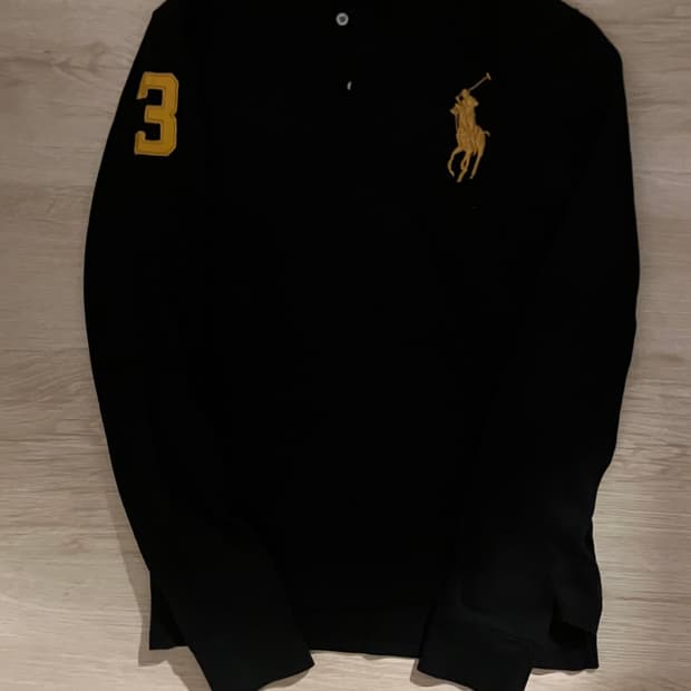 폴로 빅포니 3롱슬리브