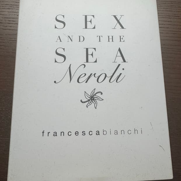 프란체스카 비앙키 섹스 앤 더 씨 네롤리 30ml 새 상품