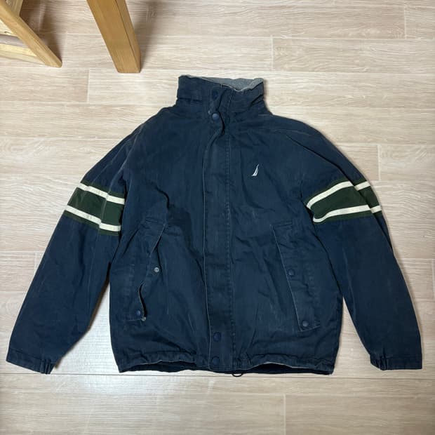 노티카 빈티지 리버시블 자켓 네이비