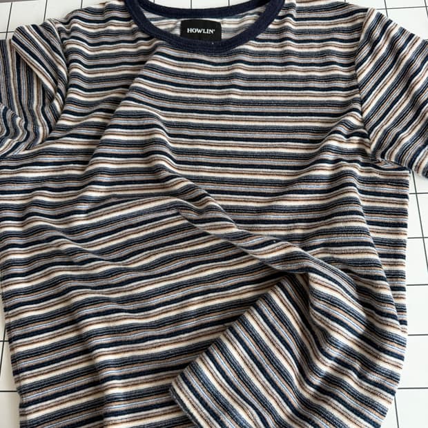 Howlin 테리 반팔티 맨즈