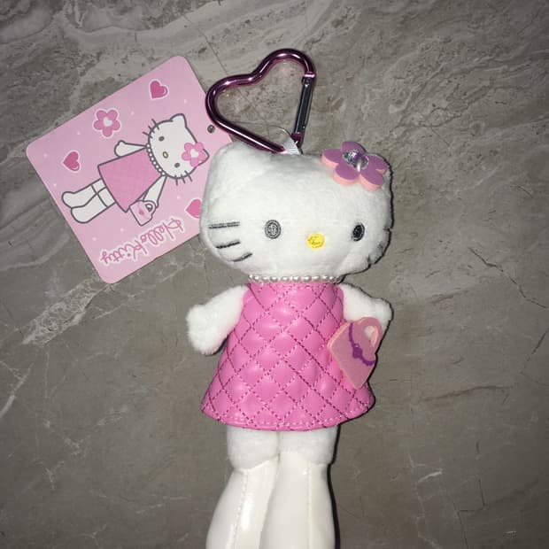 롱다리 헬로키티 인형