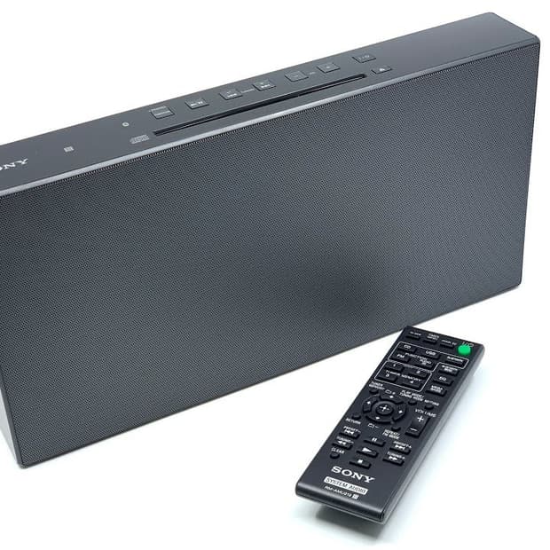 소니 CMT-X3CD 블루투스 오디오 스피커