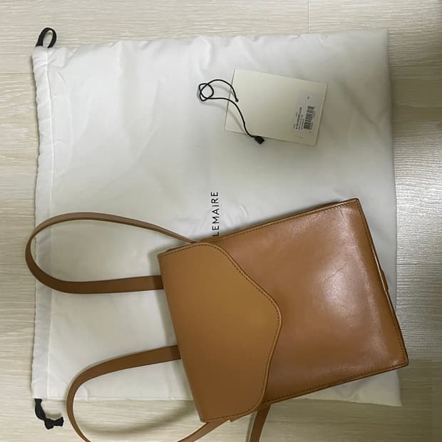 르메르 사첼백 시나몬 