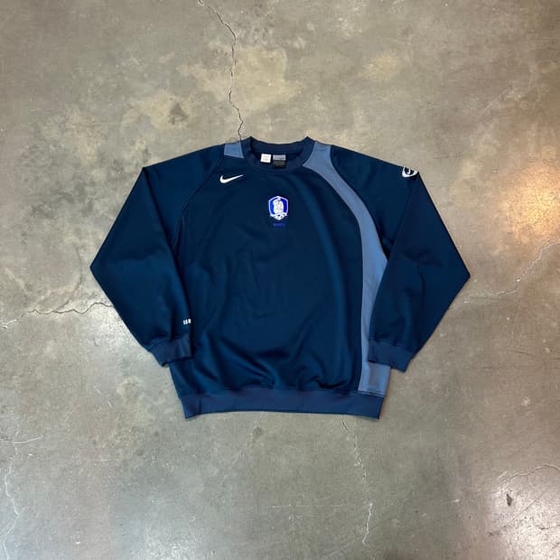 나이키 축구 국가대표 트레이닝 탑