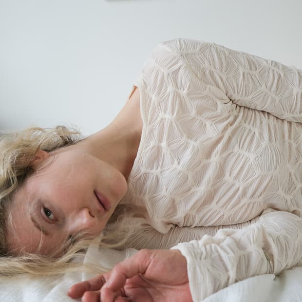 havebin 해브빈 Texture Long Sleeve Top 탑