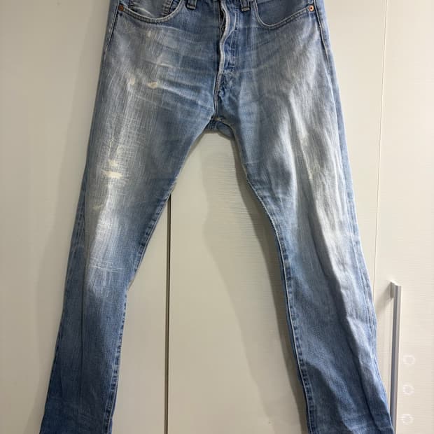 준야 와타나베 데미지 데님