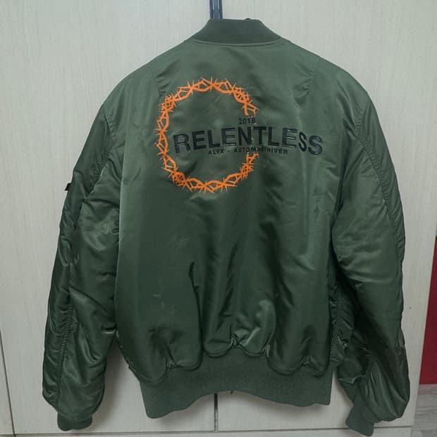 알릭스 알파인더스트리 18 봄버 ma-1