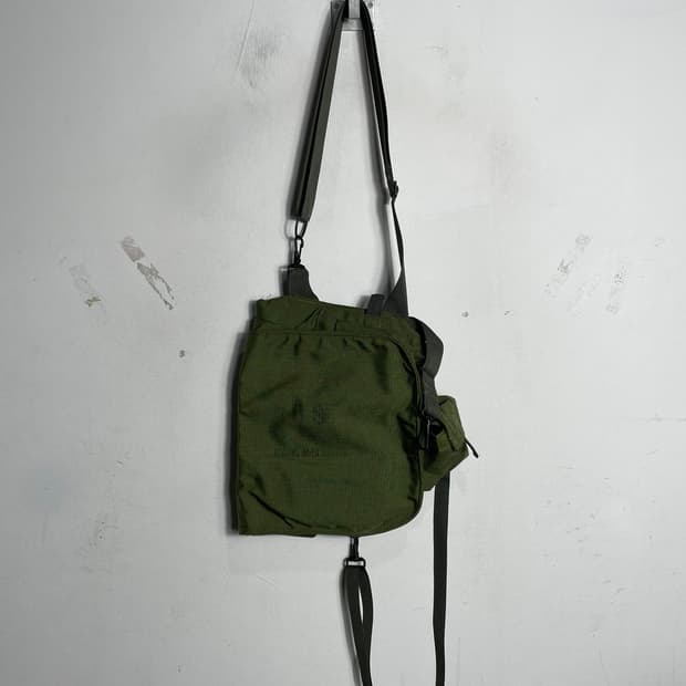 미군 M40 방독면 크로스백