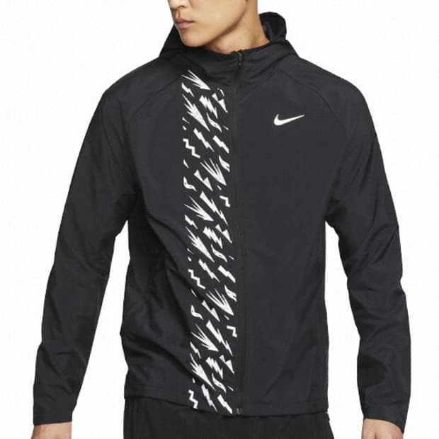 [[L, A급] 나이키(NIKE)러닝 에센셜 원드러너 후드 자켓#369