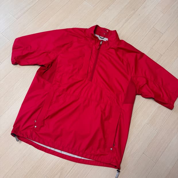 RLX 랄프로렌 스포츠 라인 반팔 아노락 바람막이 L-XL