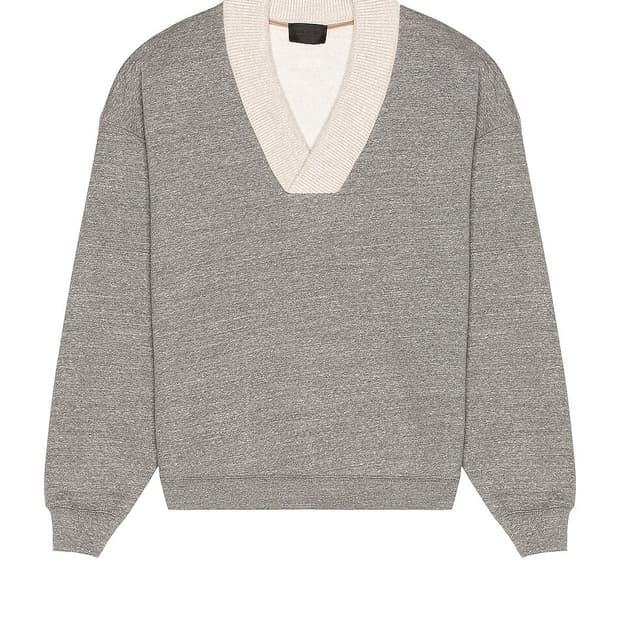피어오브갓 v neck 스웨터