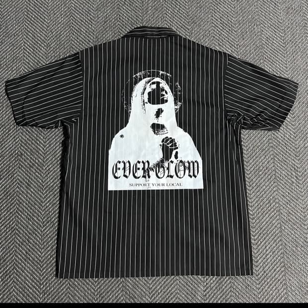 United athle works 스트라이프 워크 자켓 M 