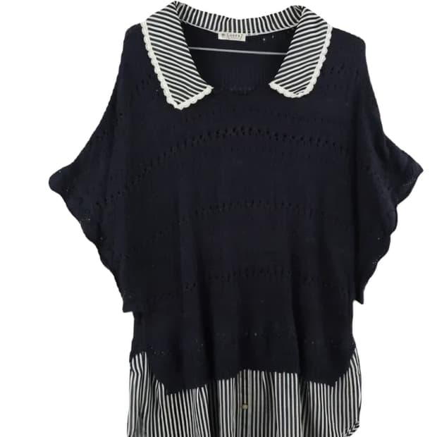 axes femme 니트 원피스? 셔츠