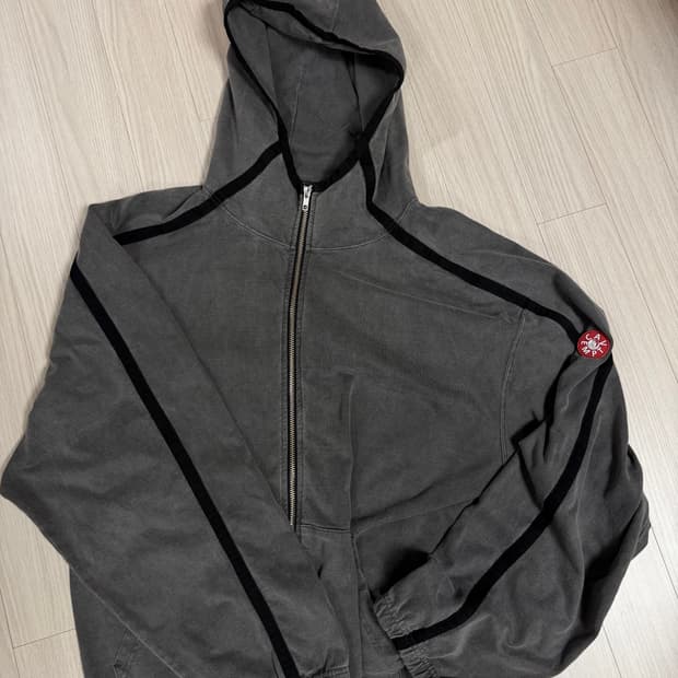 [XL] 카브엠트 오버다이 테이프트 집업