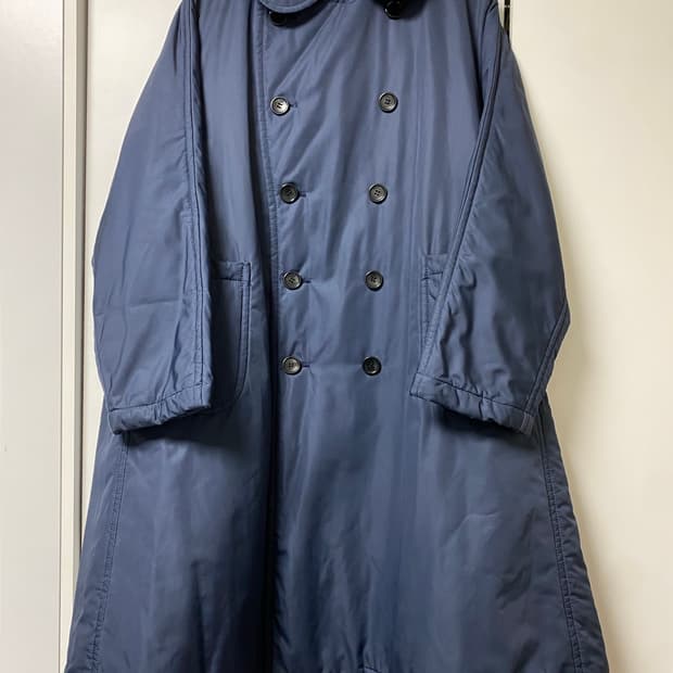 Comme Des Garcons round collar coat