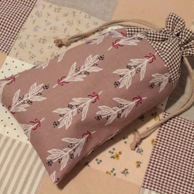 핸드메이드 안경 파우치