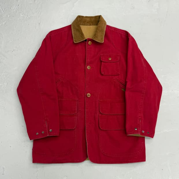 폴로 컨트리 90s 양면 헌팅자켓