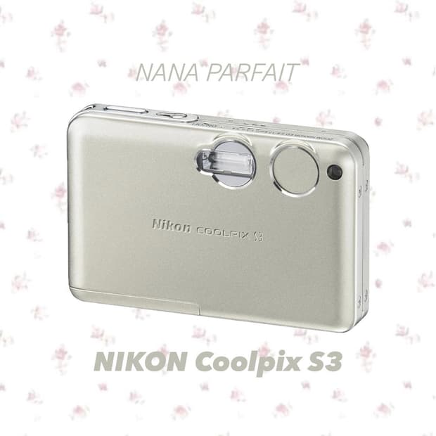 니콘 쿨픽스 s3 실버 Nikon coolpix s3 빈티지 디카