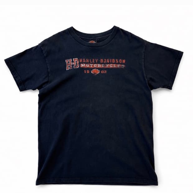00s Harley-Davidson USA 반팔티