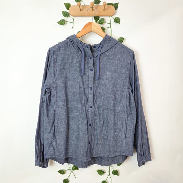 코지 후드 아우터