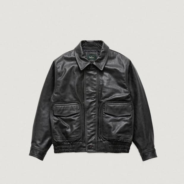 더바넷 A-2 레더 블랙