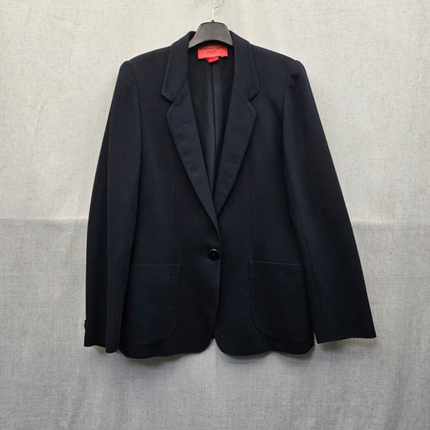 Emanuel Ungaro Parallele 네이비 블레이저자켓 .391