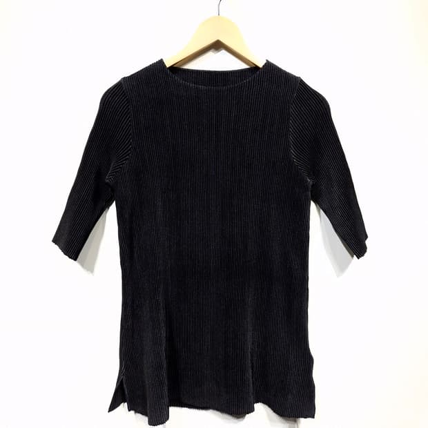 새상품)Pleatsme 플리츠미 하프슬리브(F)