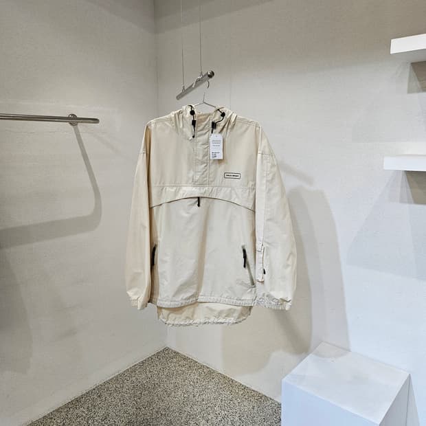 폴로 스포츠 아노락 후드 바람막이