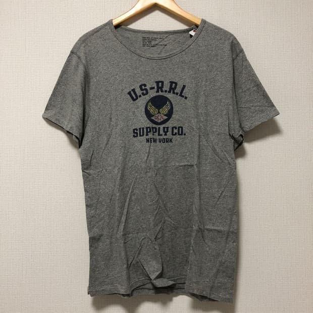 RRL 더블알엘 윙로고 반팔티