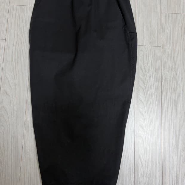 릭오웬스 소프트 필라 쇼트 스커트 38