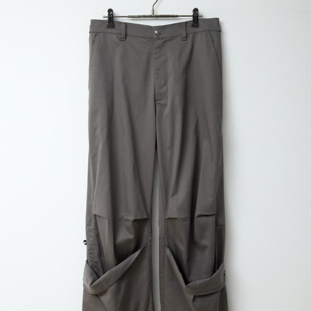 해칭룸 아머팬츠 머드브라운