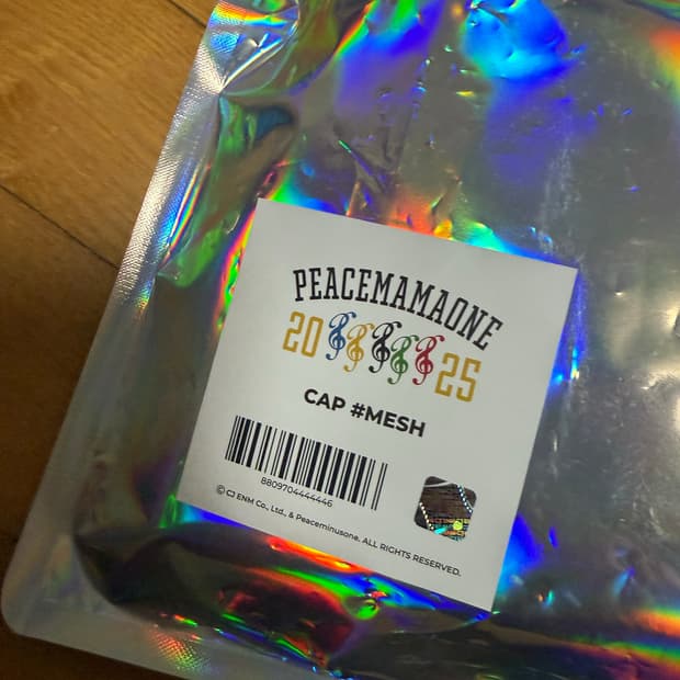 피스마이너스원 피스마마원 2025 메쉬캡