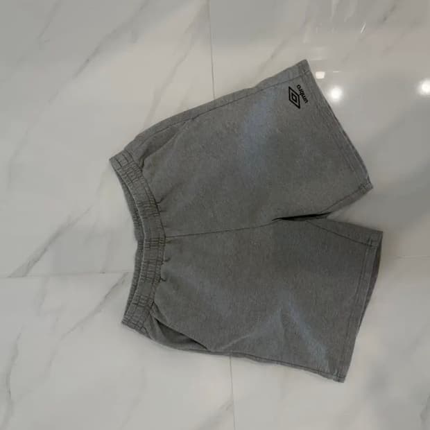 엄브로 반바지 그레이